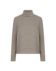 CHANTI long sleeves turtle neck coconut milk