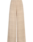 CELISS Pull on pants camel check