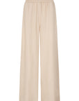 KHARIES Wool viscose pants cloud dancer