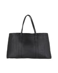 KILEAC Leather big bag black