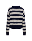 VIVETT stripe Striped cardigan night blue stripe