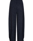 CIRIEZE Sculp pants denim blue