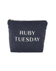 RUBY pouch night blue