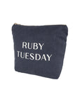 RUBY pouch night blue