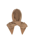 VELIEN Hooded scarf beige melange