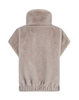 CELYAK Faux fur body warmer slate gray