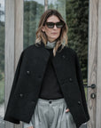 Mattisse Pea woolen jacket Phantom