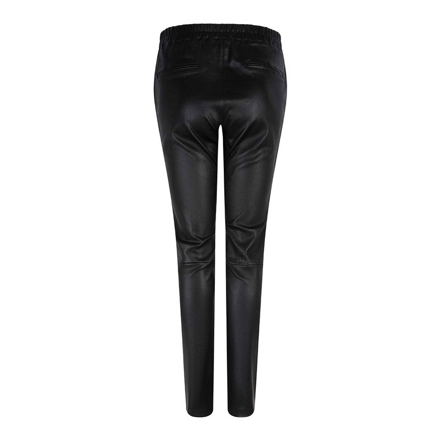 NARA LEATHER TROUSERS