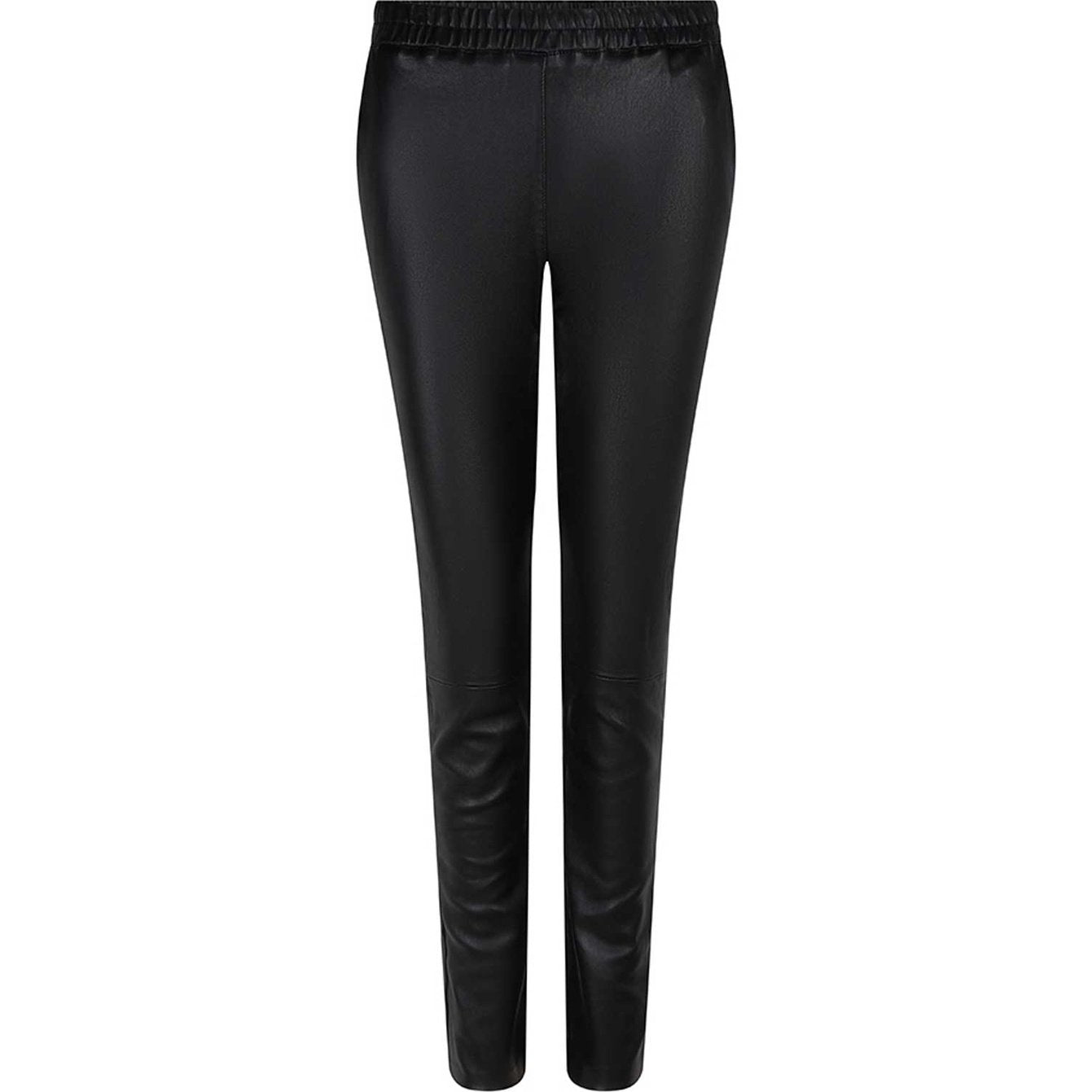 Nara leather trousers