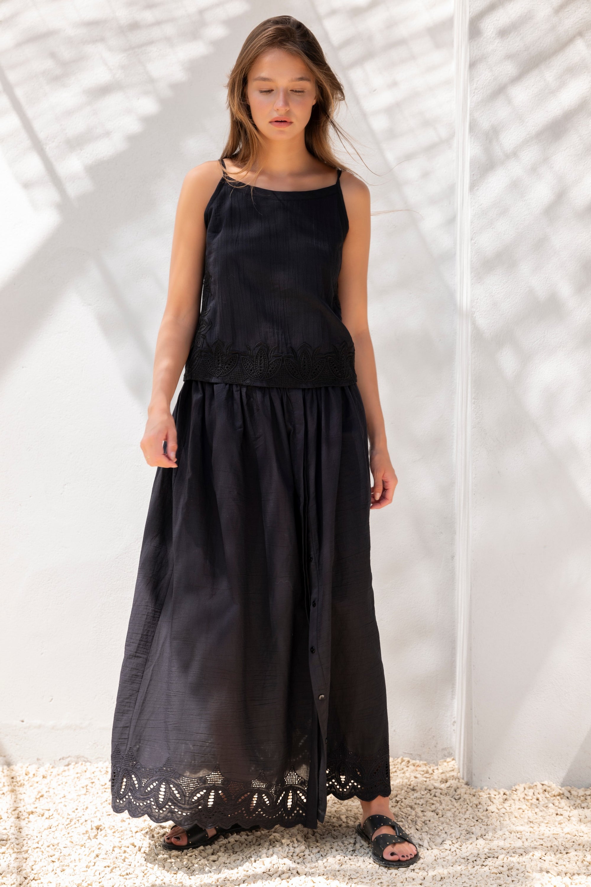 SABEAU SINGLET ANTHRACITE