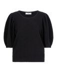 VANNAH TOP JET BLACK