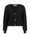 VASMEE CARDIGAN JET BLACK