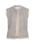 CAMRON WAISTCOAT GREY MELANGE