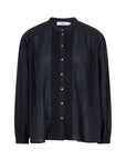 IMRAN BLOUSE JET BLACK