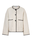 ISAC JACKET IVORY