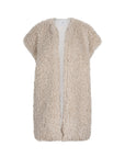 CHRISSIE GILET IVORY