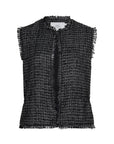 CAMRON WAISTCOAT BLACK MELANGE