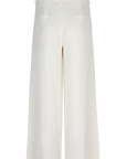 RAMM PALAZZO PANTS IVORY