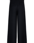 RAMM PALAZZO PANTS BLACK