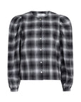 CHRISTIE BLOUSE FANCY CHECK