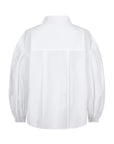 IVA BLOUSE BRIGHT WHITE