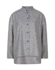 REEVE OVERSHIRT GREY MELANGE