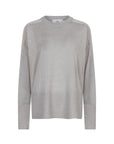 VALLIE PULLOVER LIGHT GREY