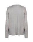 VALLIE PULLOVER LIGHT GREY