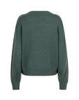 VINNI PULLOVER EMERALD GREEN