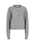 VINE CARDIGAN LIGHT GREY MELANGE