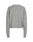 VINE CARDIGAN LIGHT GREY MELANGE