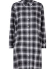 CELEST SHIRTDRESS FANCY CHECK