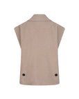 BONNIE sleeveless blazer