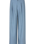 PERRY wide leg pleated pants