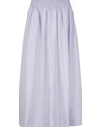 IBESS poplin maxi skirt