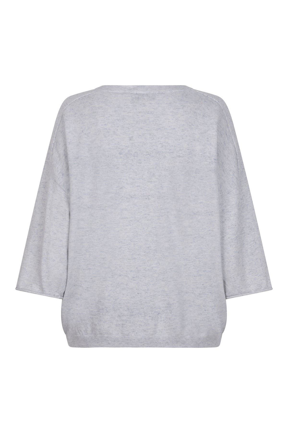 VAYEN v neck relaxed pull light grey