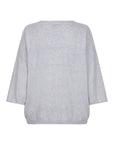 VAYEN v neck relaxed pull light grey