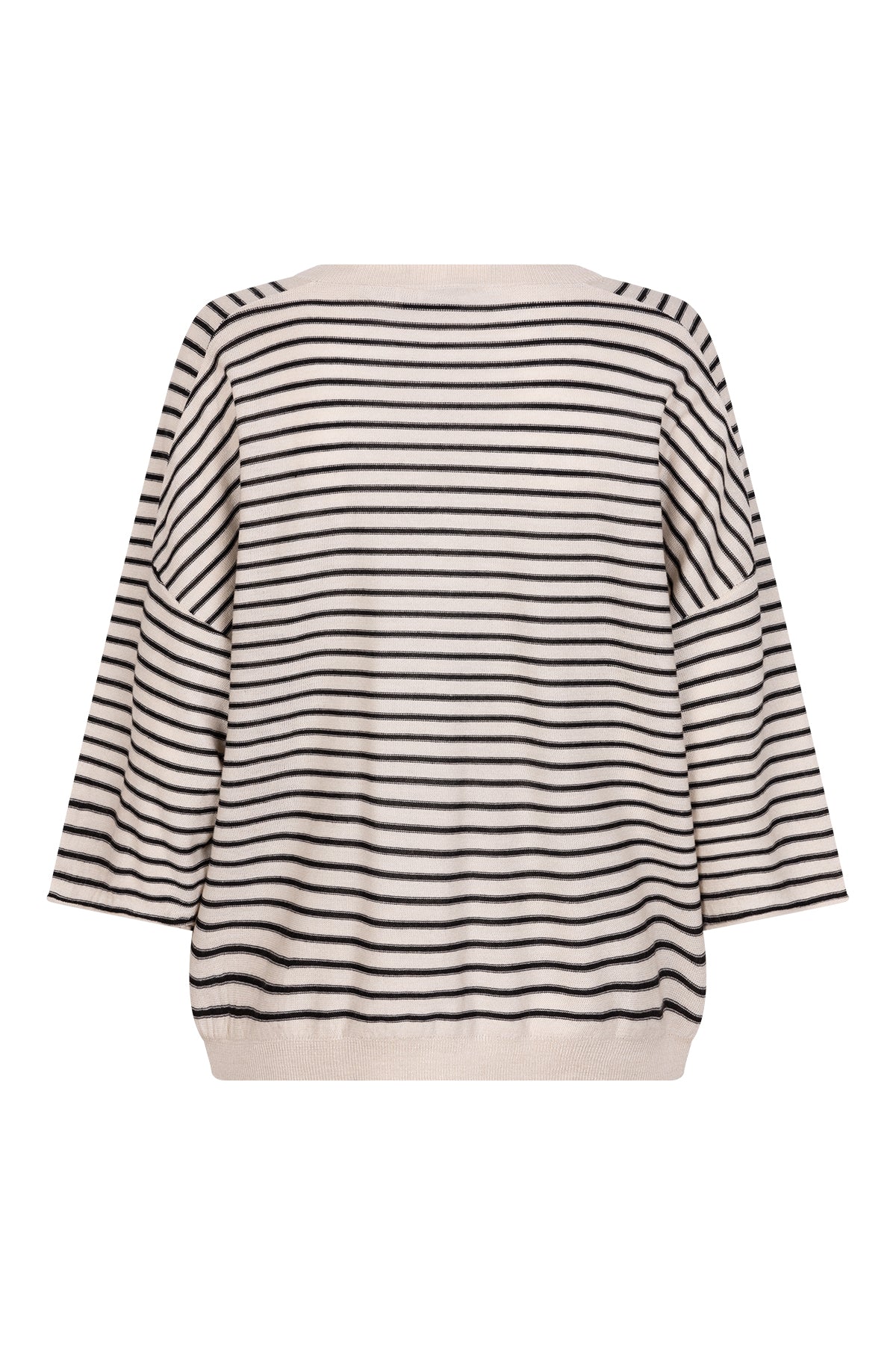 VAYEN v neck relaxed pull Stripe