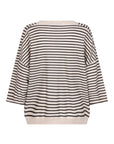 VAYEN v neck relaxed pull Stripe