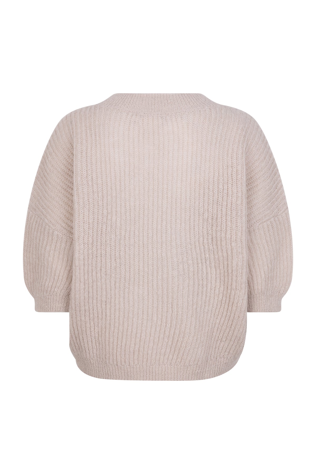 VEERE round neck knitted top