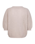 VEERE round neck knitted top