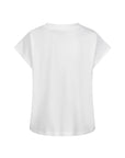 COLETTE sleeveless jersey top wit