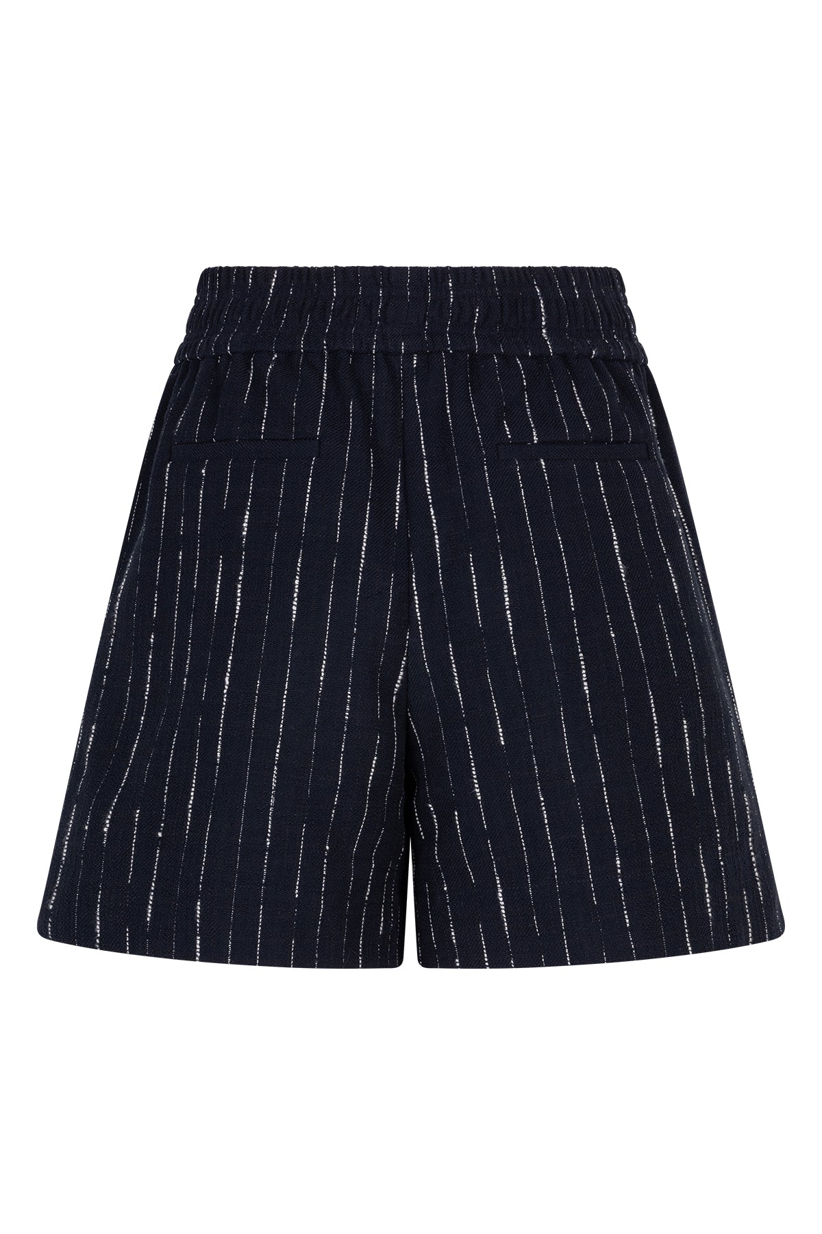 PHILLIS  structured fabric shorts