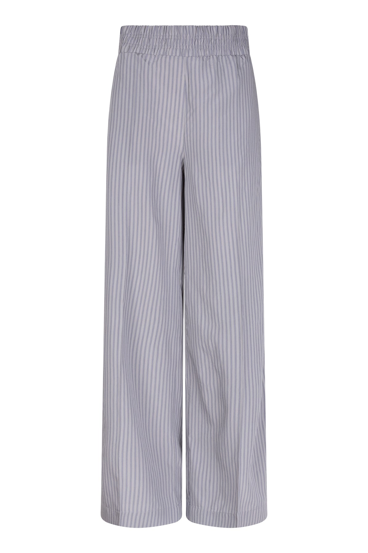 CAYENNE pull on wide leg pants streep