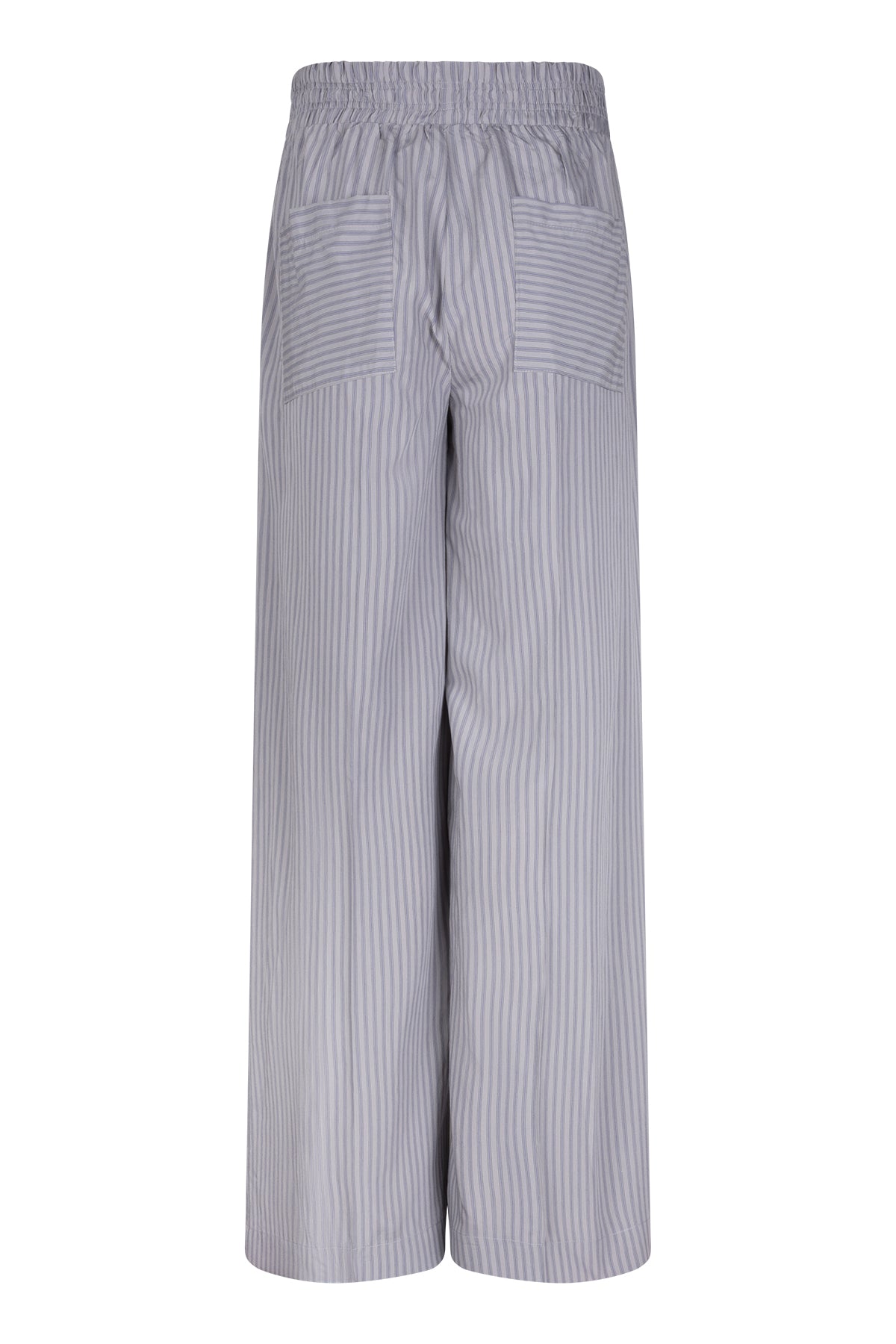 CAYENNE pull on wide leg pants streep