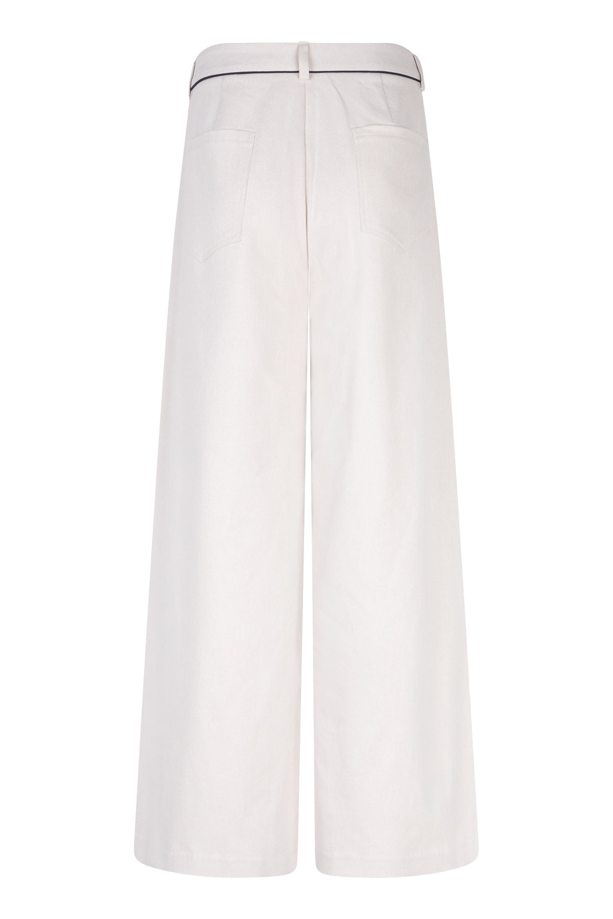 PAXTON wide leg pants Coconut Milk