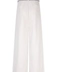 PAXTON wide leg pants Coconut Milk