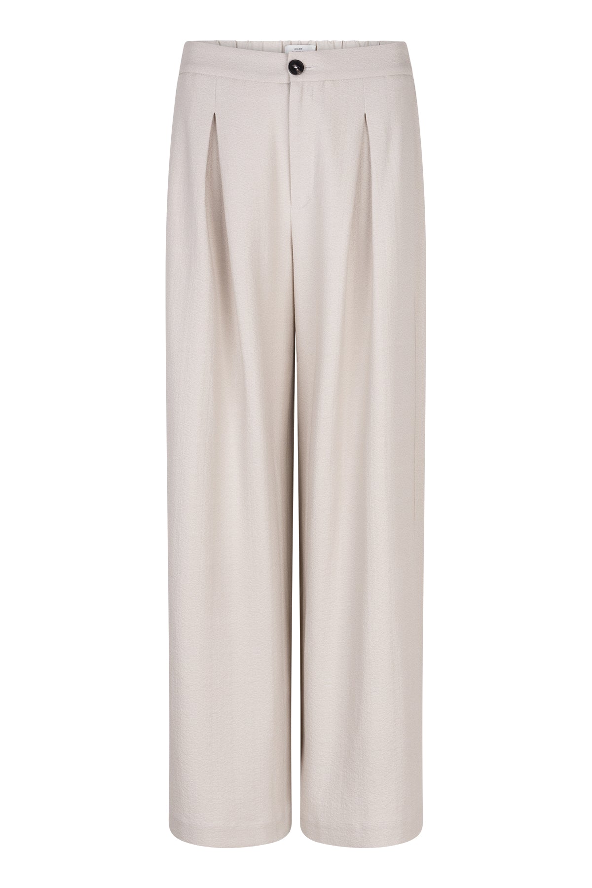 PERRY wide leg pleated pants Mineral Grey