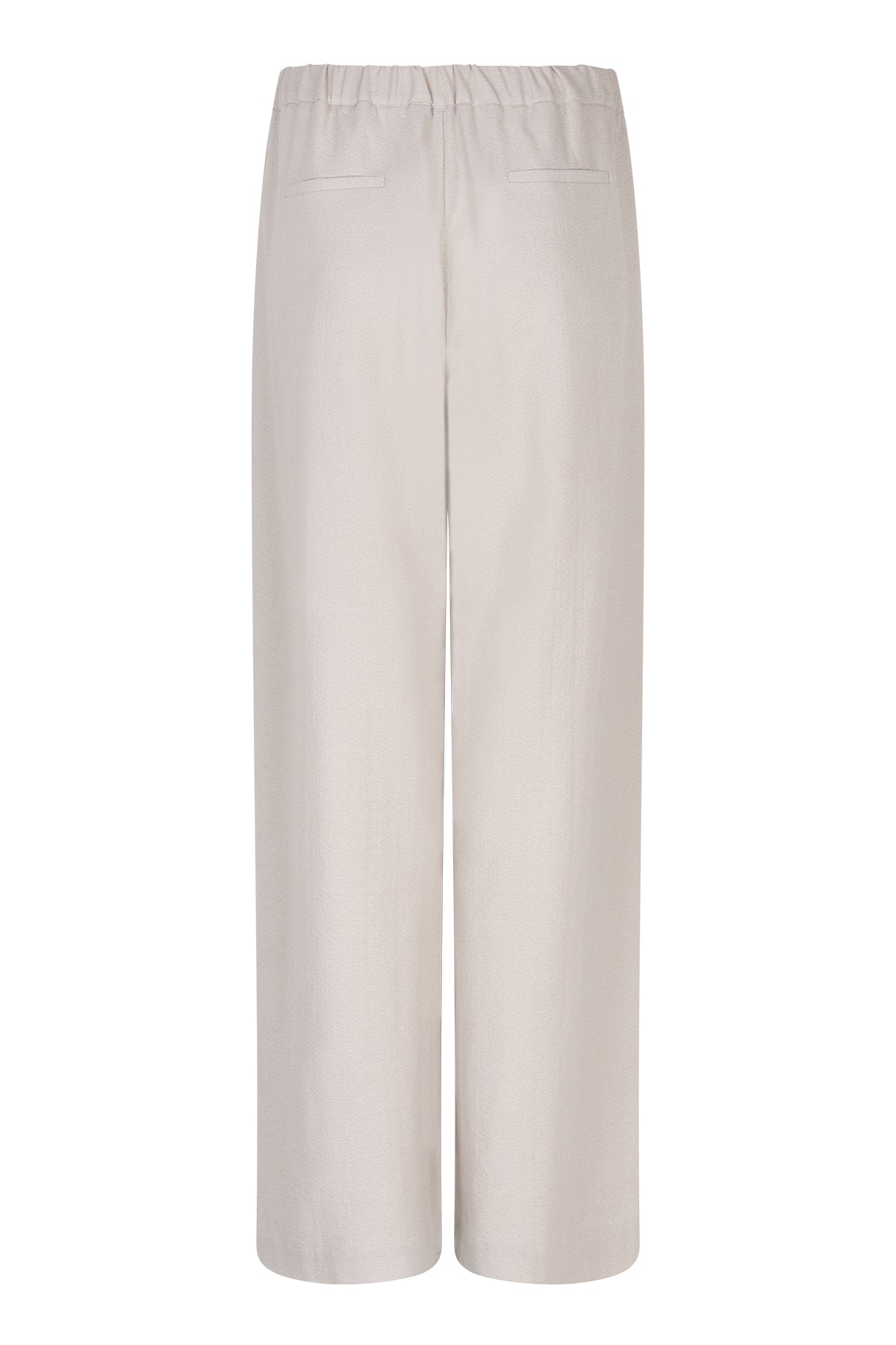 PERRY wide leg pleated pants Mineral Grey