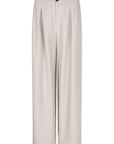 PERRY wide leg pleated pants Mineral Grey